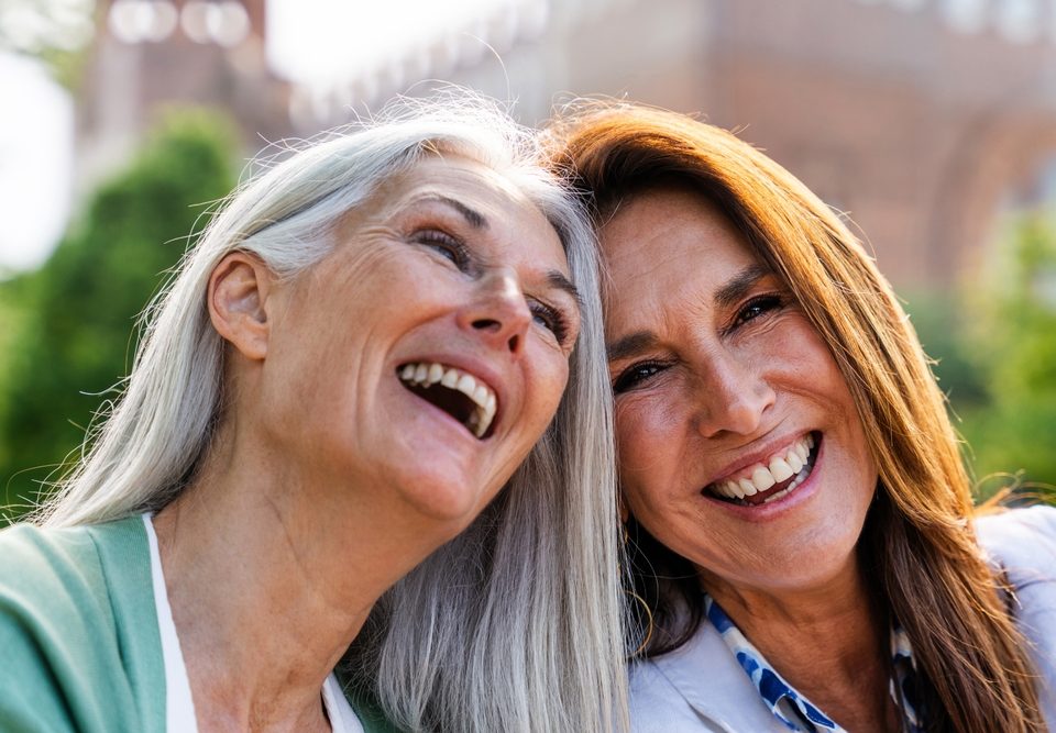 aborder menopause avec sourire